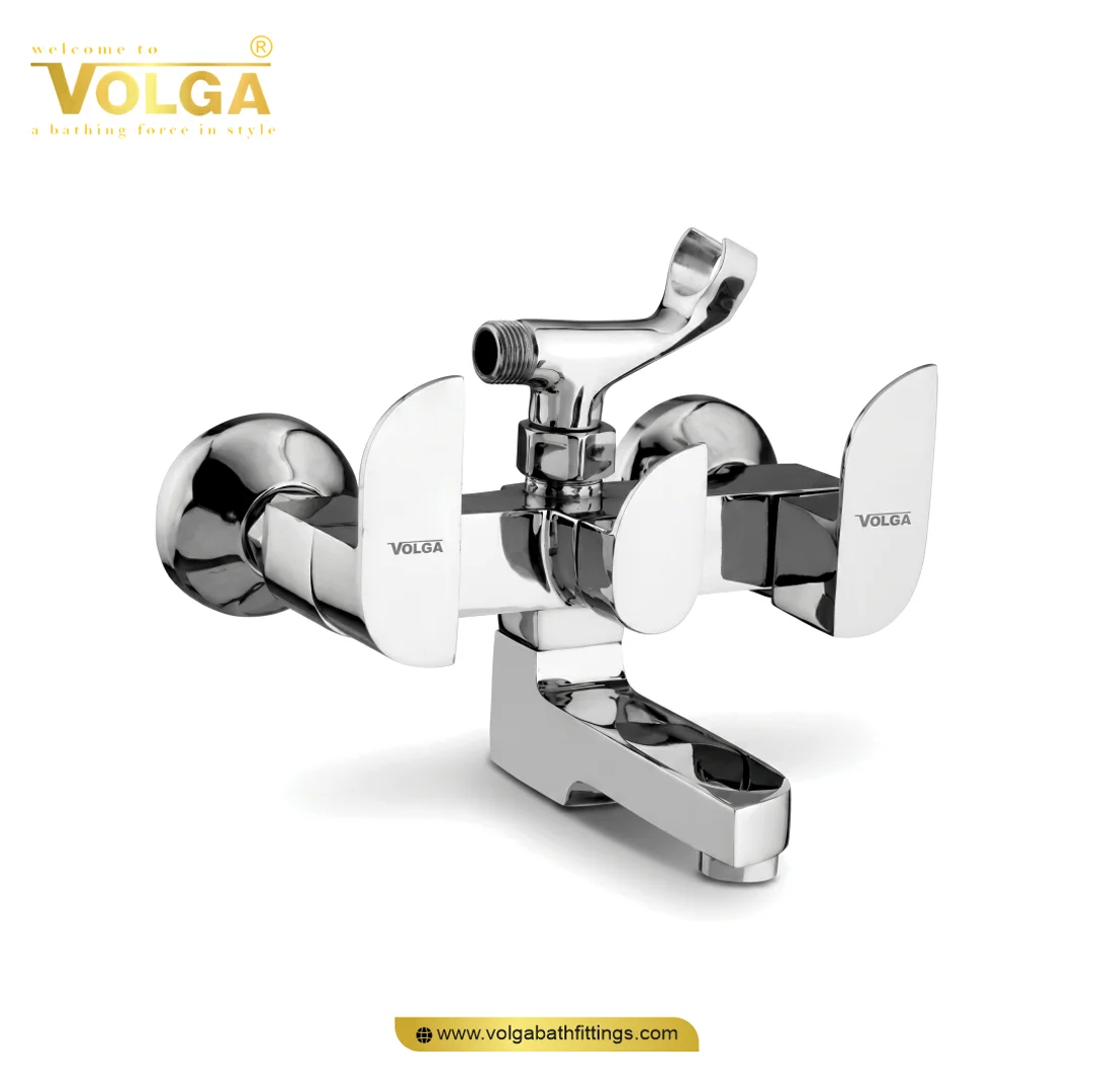 AC-513 Wall Mixer with Crutch