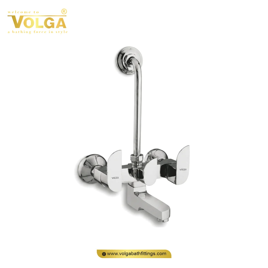 AC-516 Wall Mixer with Bend