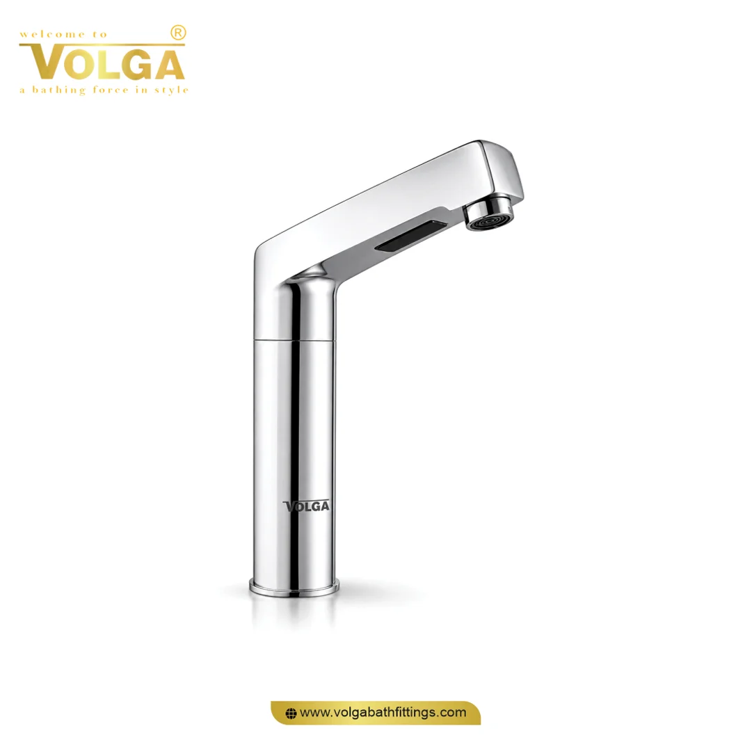 AL-001D Electric Operated (Table Top Basin Sensor Faucet 9)