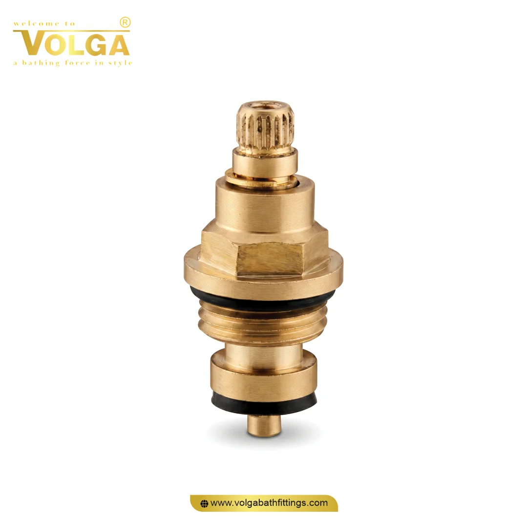 AL-023 Small Phase Half Turn or Rising Fitting