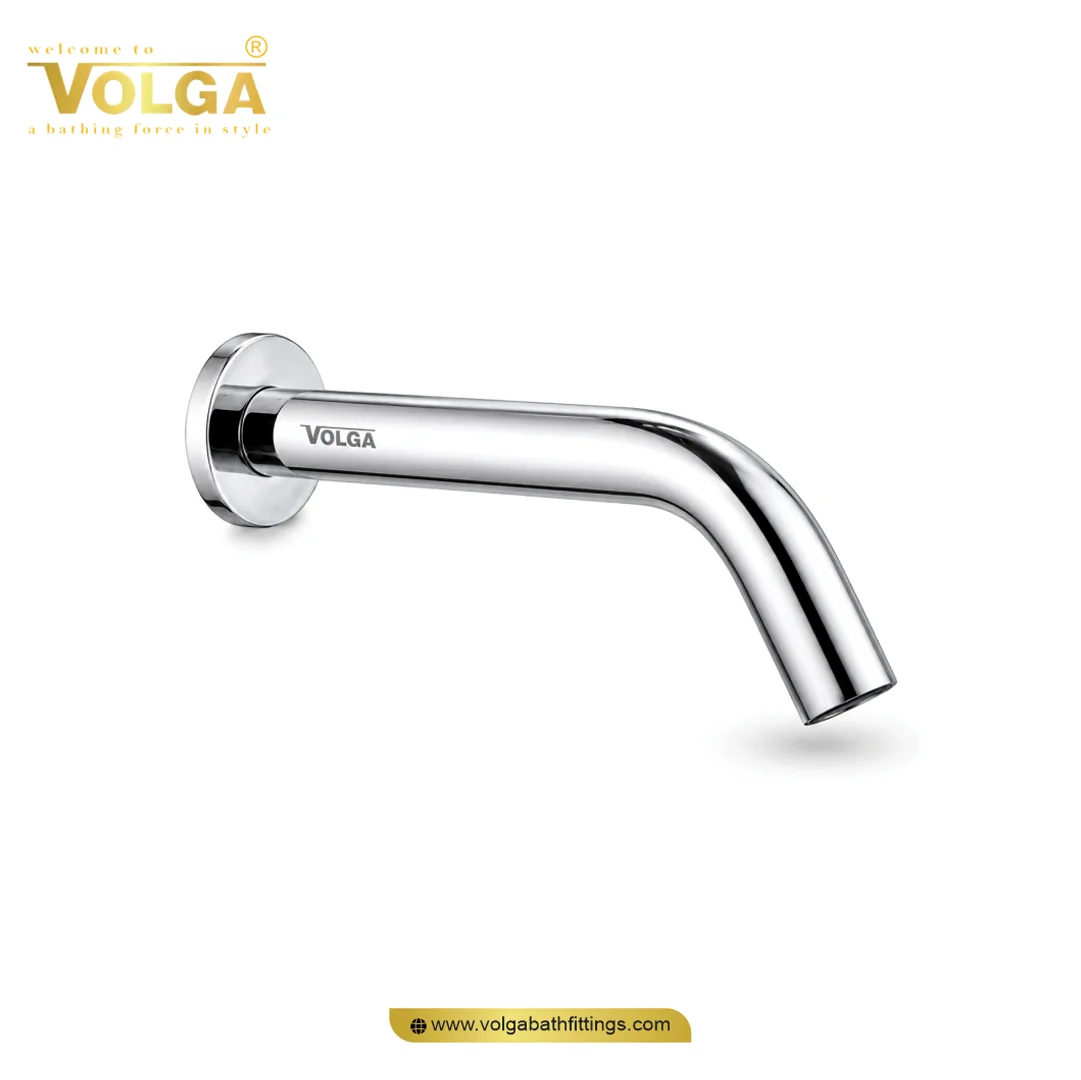AL-045 Electric Operated (Wall Mounted Sensor Faucet 175mm)