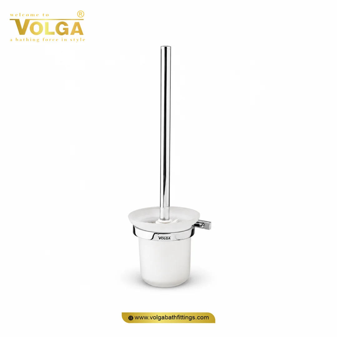 AL-809 Toilet Brush Holder with Round Tumbler