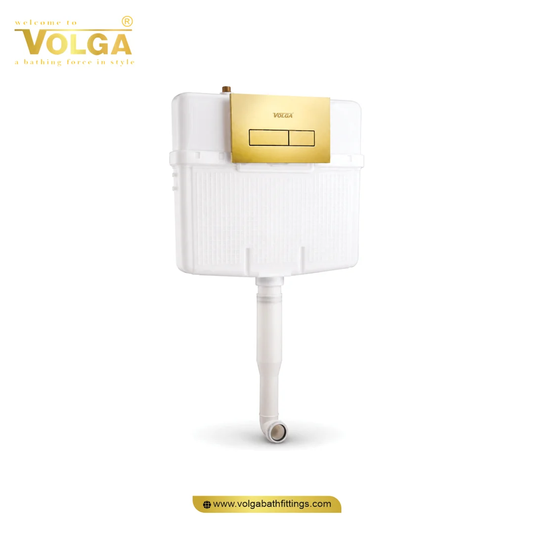 ALG-007D Concealed Tank Gold