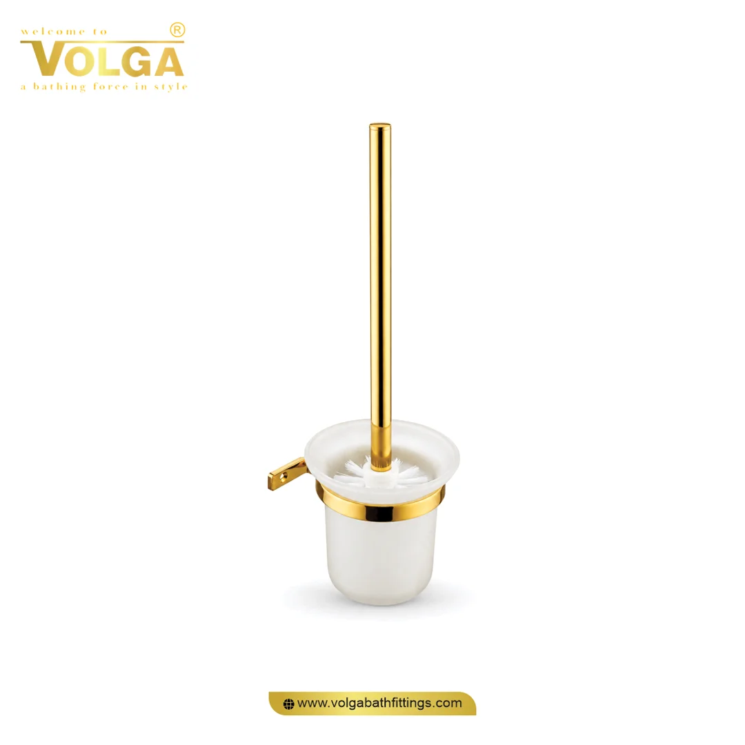 ALG-809 Toilet Brush Holder with Round Tumbler