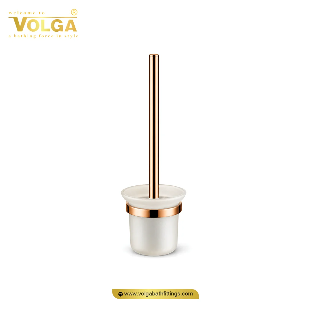 ALRG-809 Toilet Brush Holder with Round Tumbler
