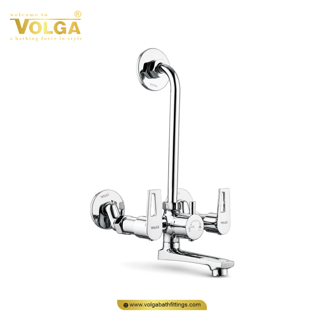 AM-13 Wall Mixer with Bend