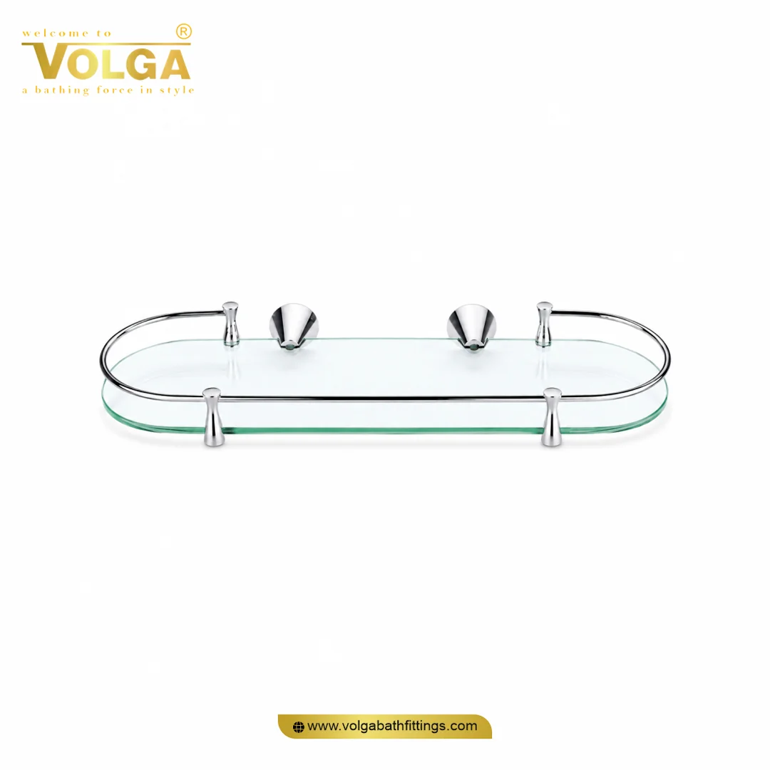 BL-361 Front Glass Shelf 450x125mm (18x5)