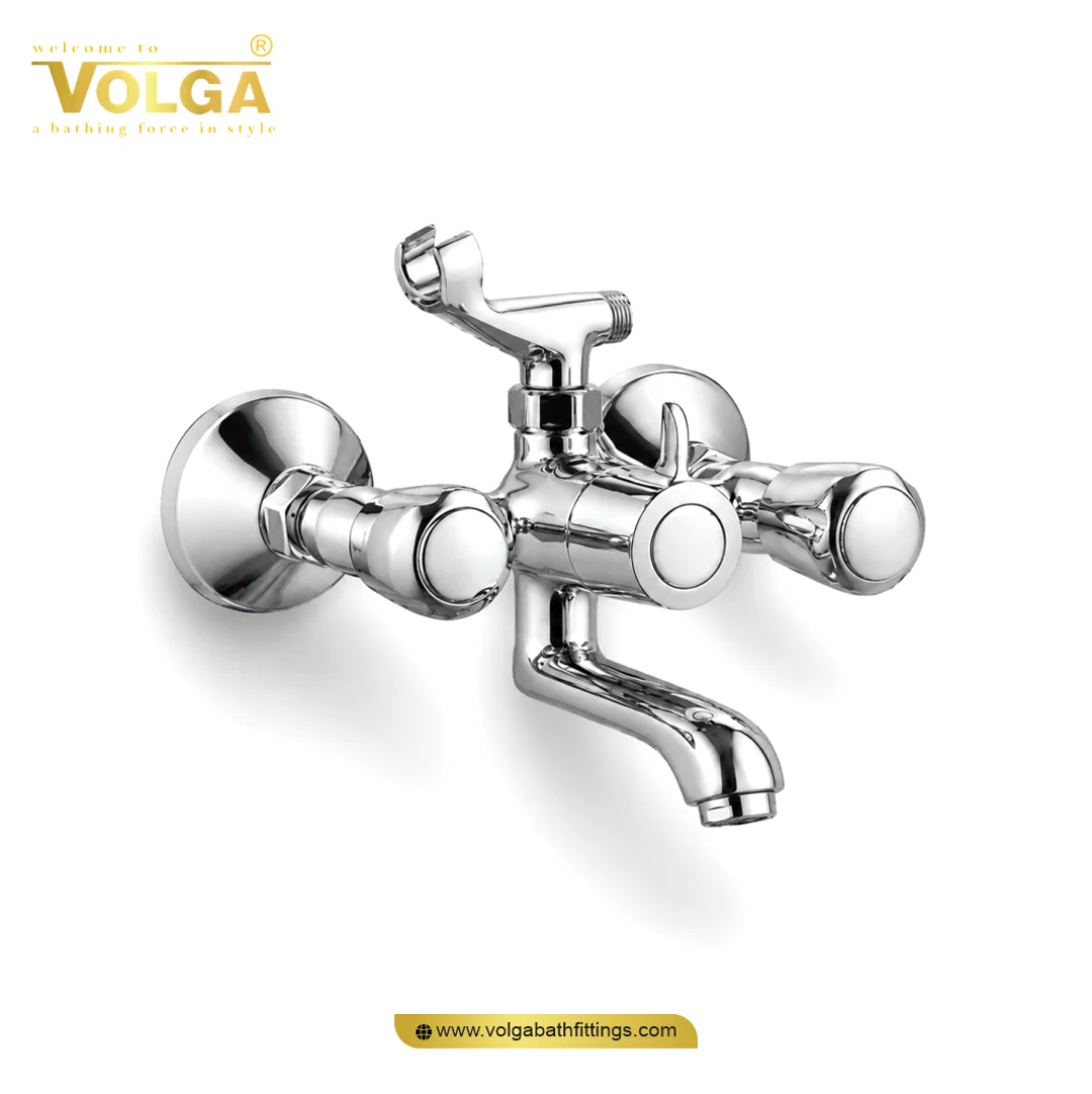 CC-17 Wall Mixer with Crutch
