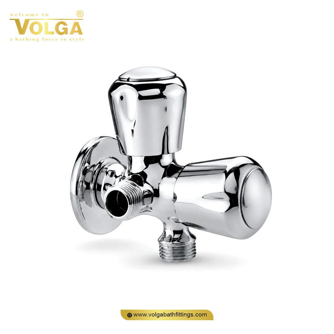 CC-24 Angle Valve 2 in 1