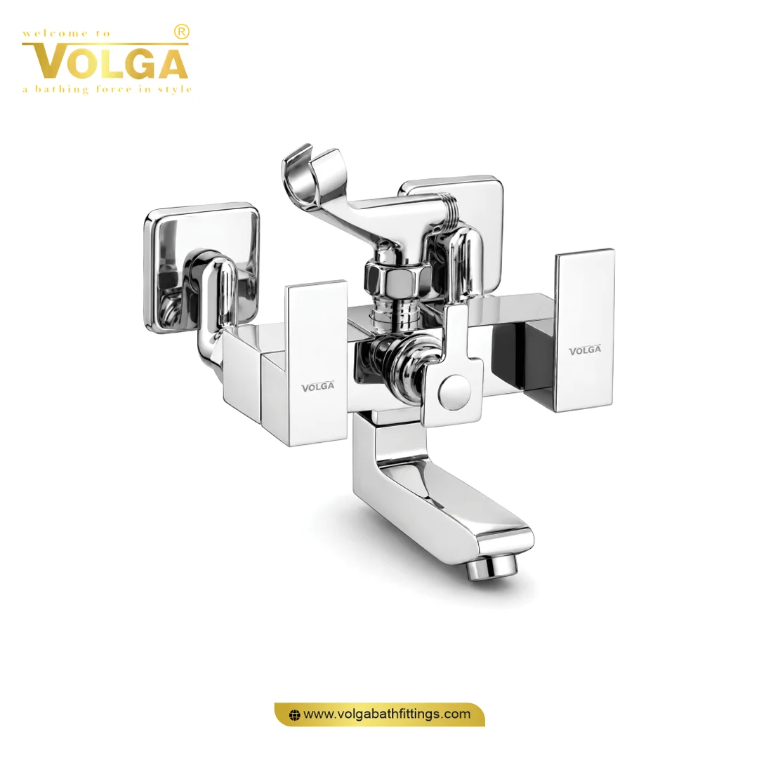 CH-1011 Wall Mixer with Crutch