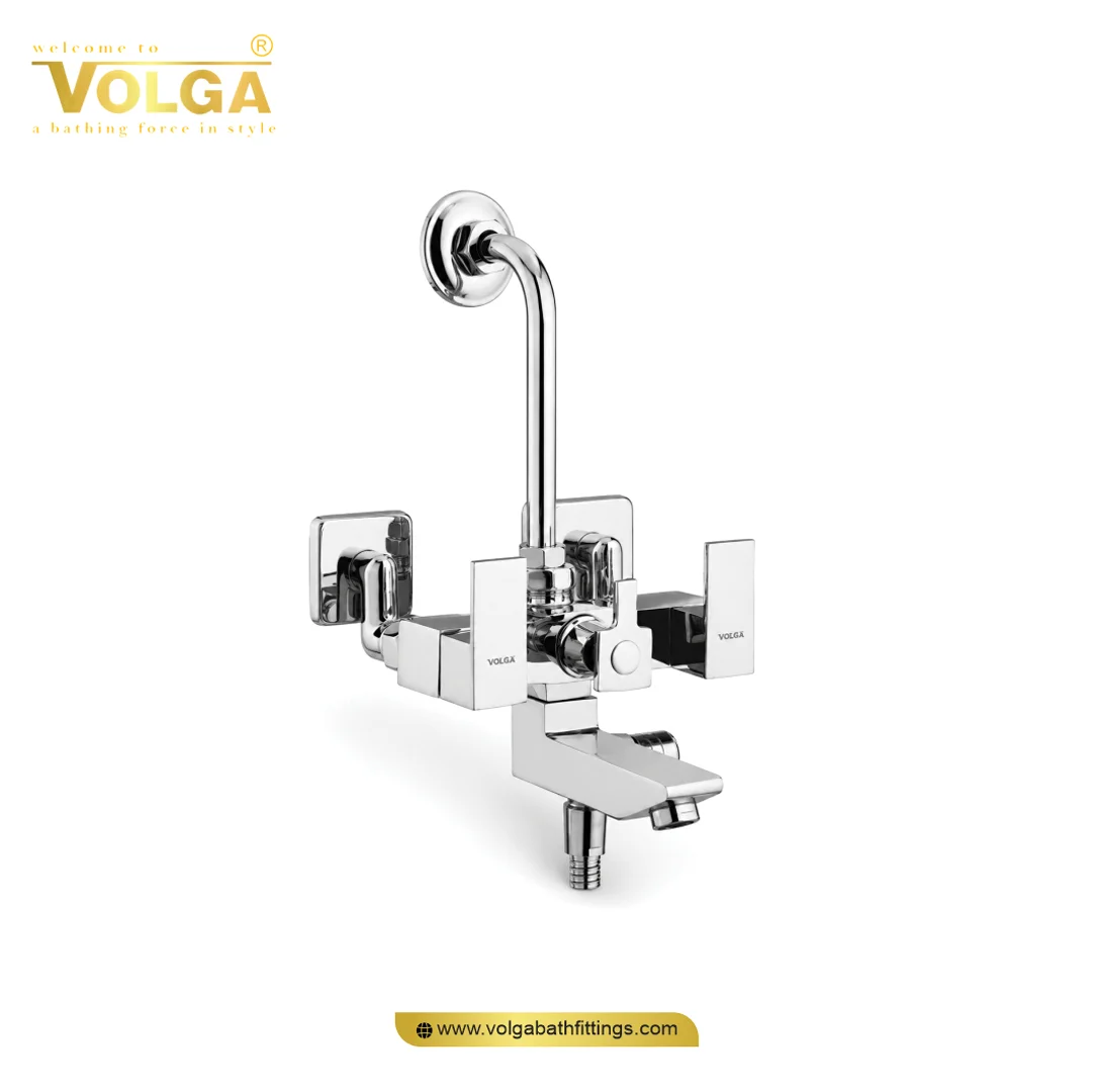 CH-1012 Wall Mixer 3 in 1 with Bend