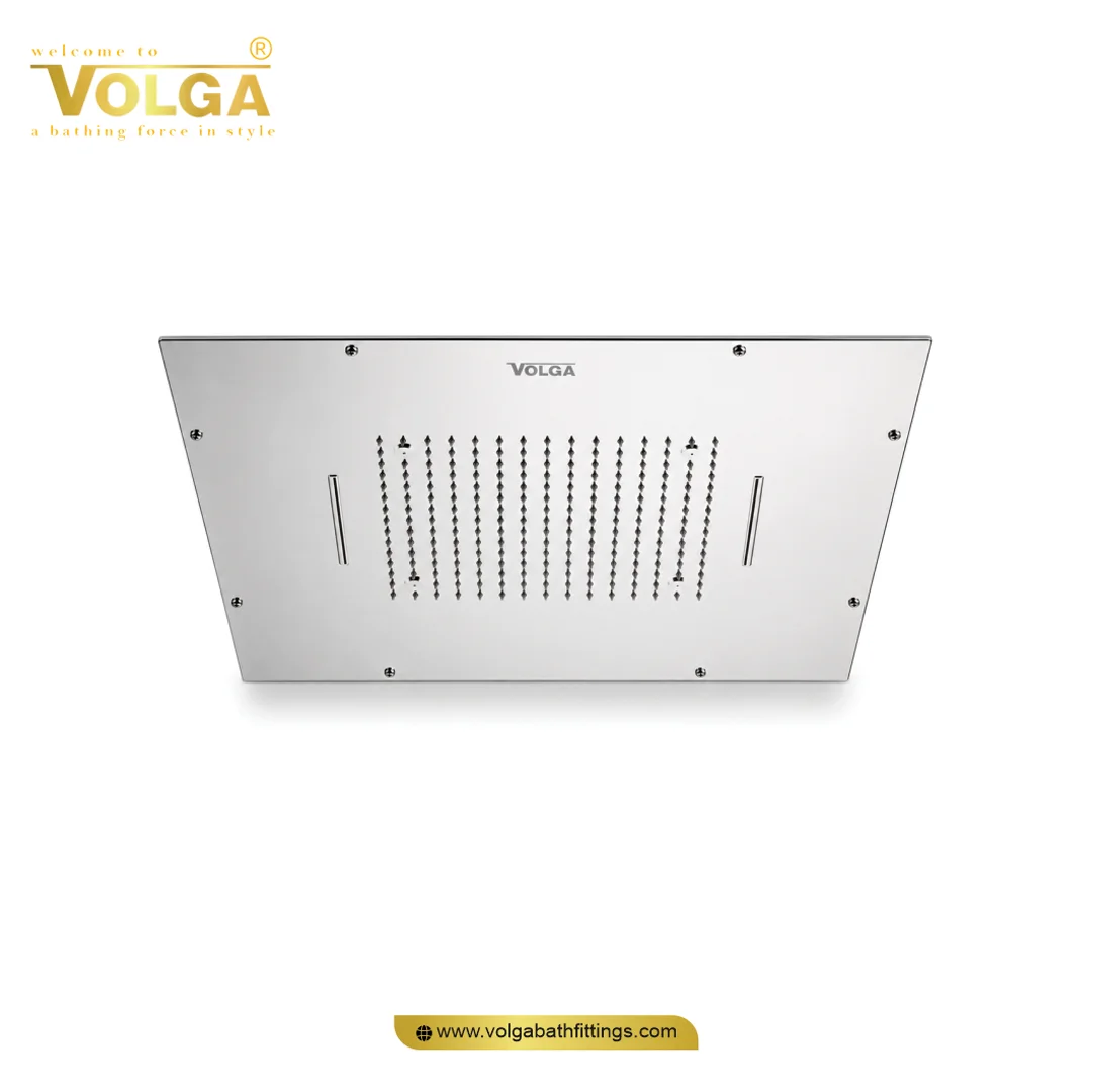 CS-011 24X24 Double Cascade rain Shower with Four Mist