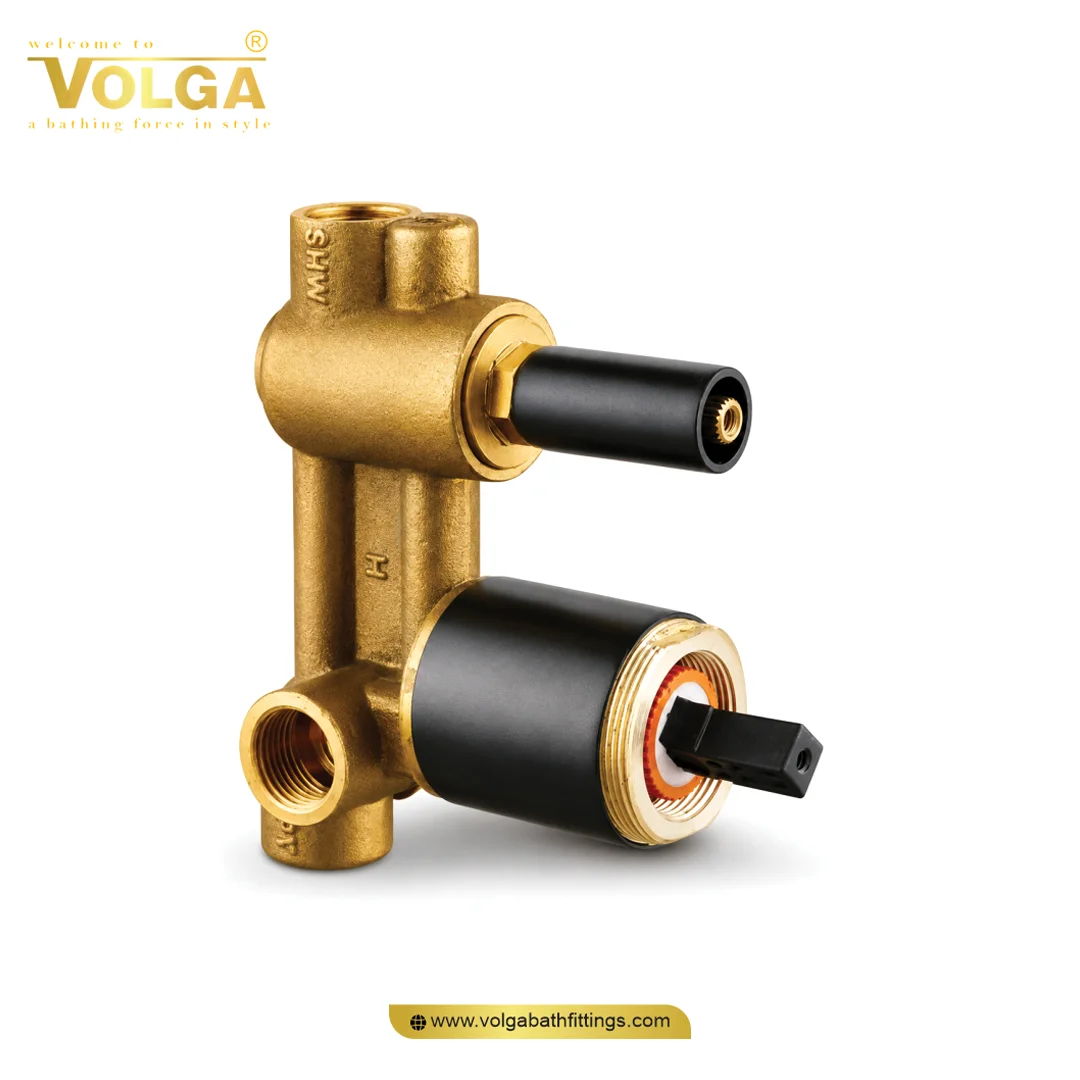 DBB-40 Single Lever Divertor Body 2 Inlet with Cartridge & Sleeve