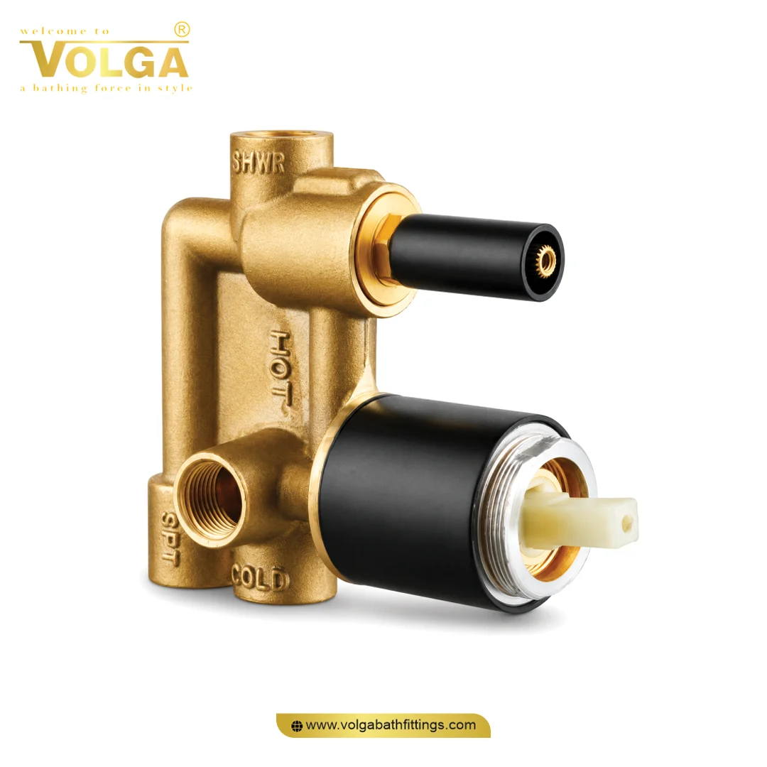 DBB-41 Single Lever Divertor Body 3 Inlet with Cartridge & Sleeve
