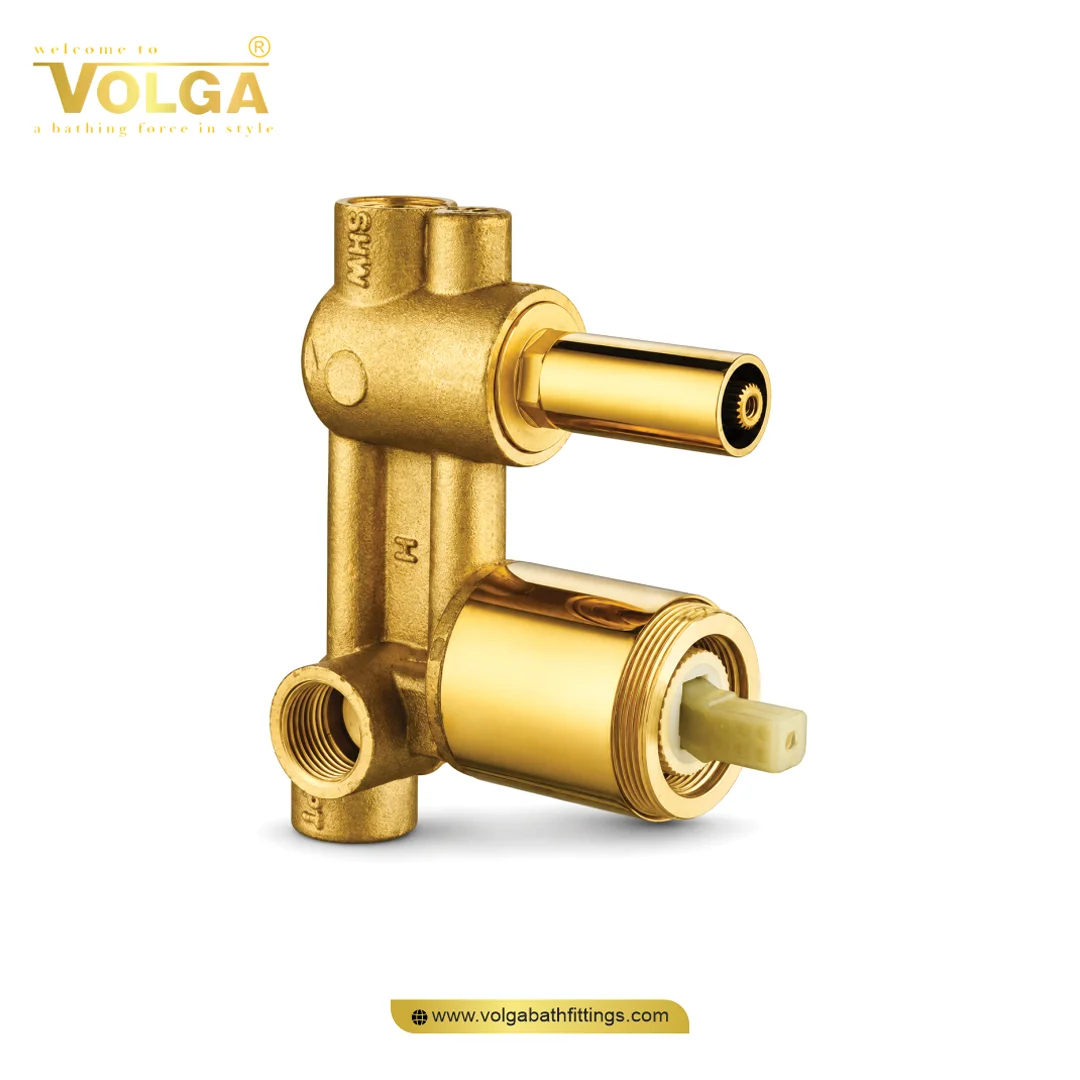 DBG-40 Single Lever Divertor Body  2 Inlet with Cartridge & Sleeve