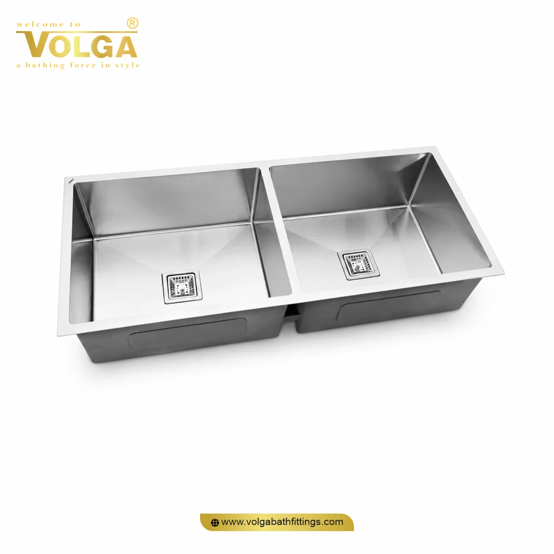 DOUBLE BOWL SINK