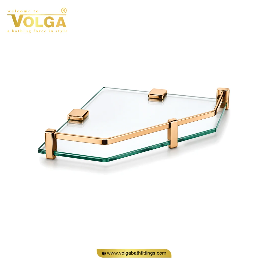ESEG-602 Corner Glass Shelf (12x12)