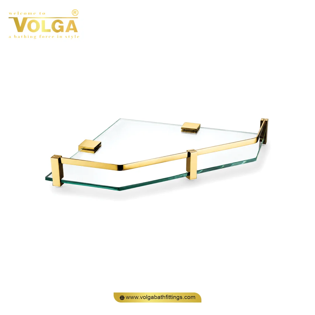 ESG-602 Corner Glass Shelf (12X12)