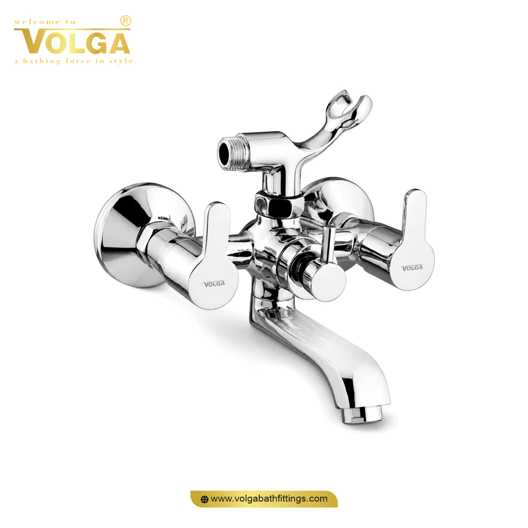 FU-13 Wall Mixer with Crutch
