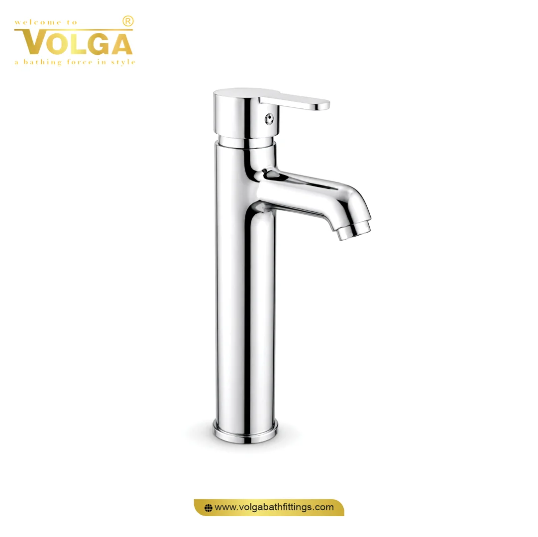 FU-23 Single Lever Basin Mixer Extended Body