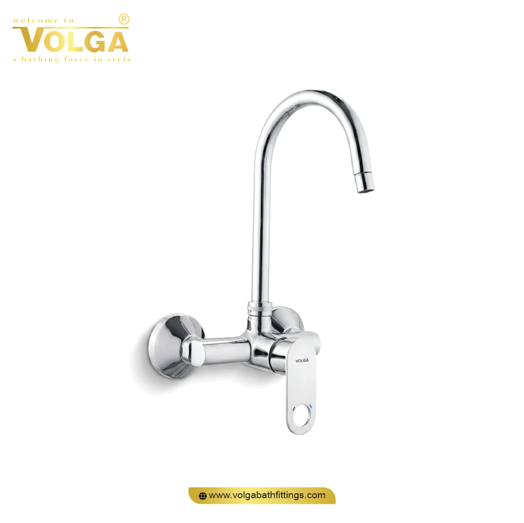 KM-004 Moon Single Lever Skin Mixer Wall Mounted