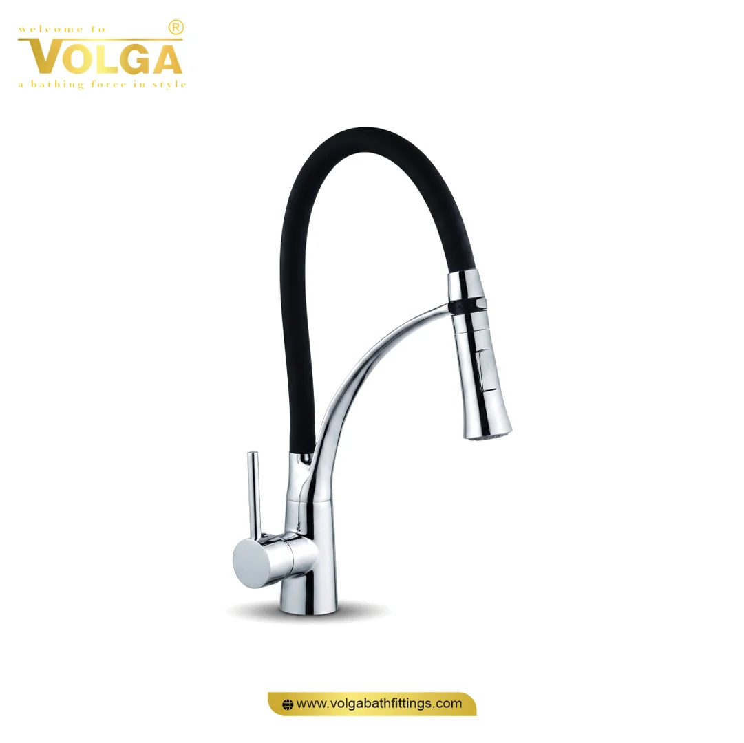 KM-005 Single Lever Sink Mixer Dual Flow Table Mounted