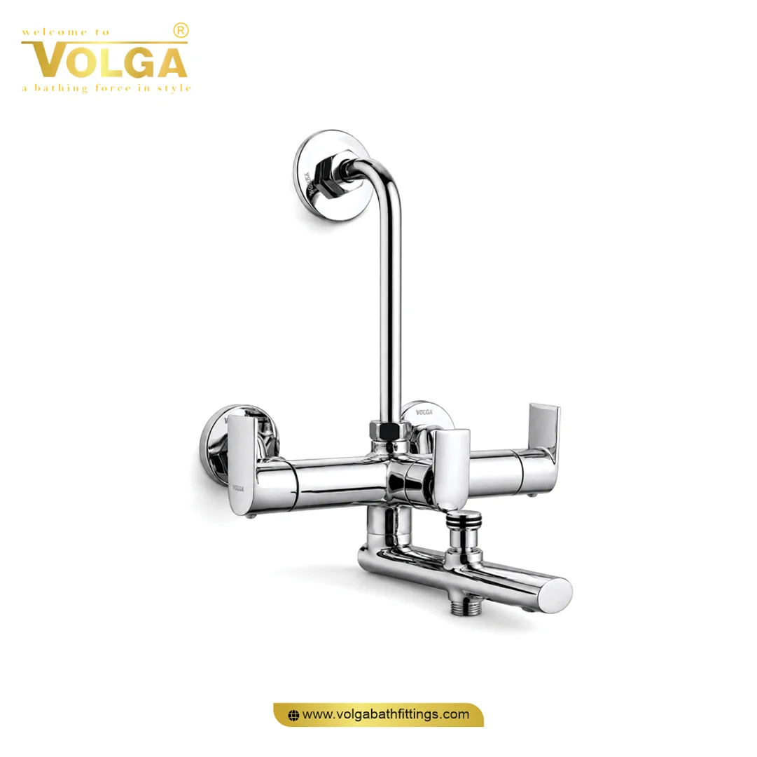 LY-16 Wall Mixer 3 in 1 with Bend