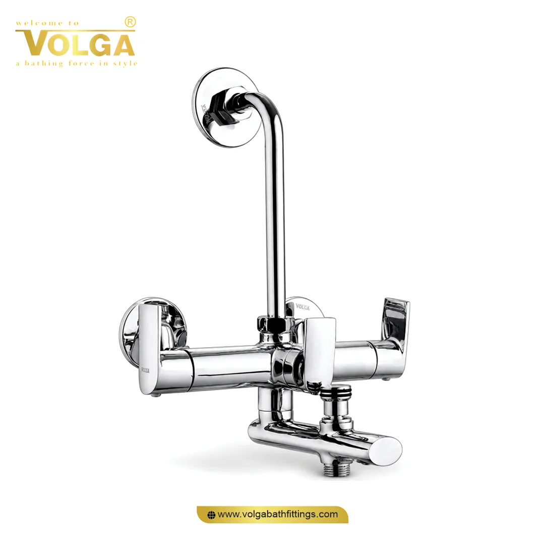 LY-17 Wall Mixer with Bend
