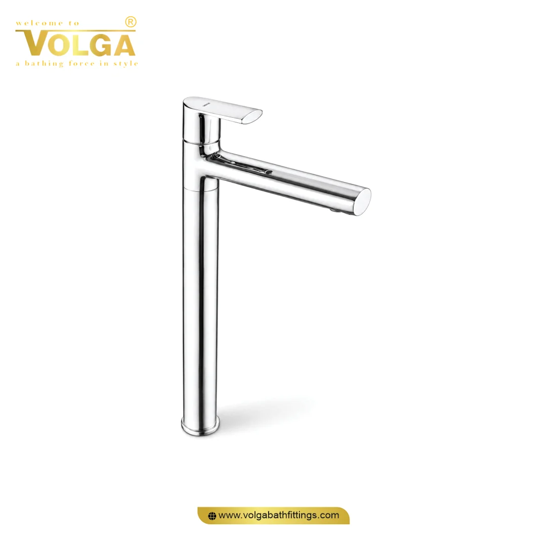 LY-19 Single Lever Basin Mixer Extended Body