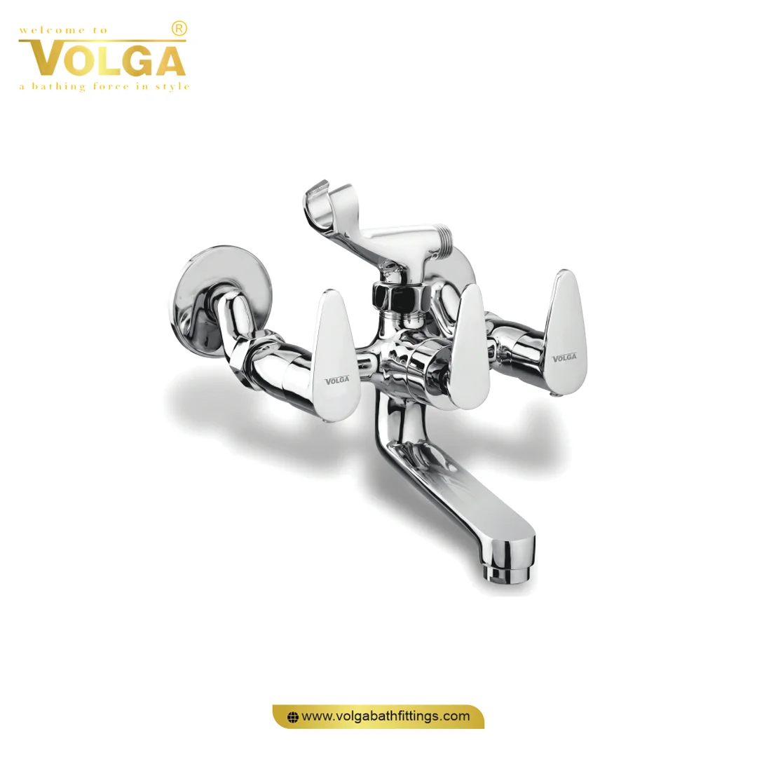 PL-12 Wall Mixer with Crutch