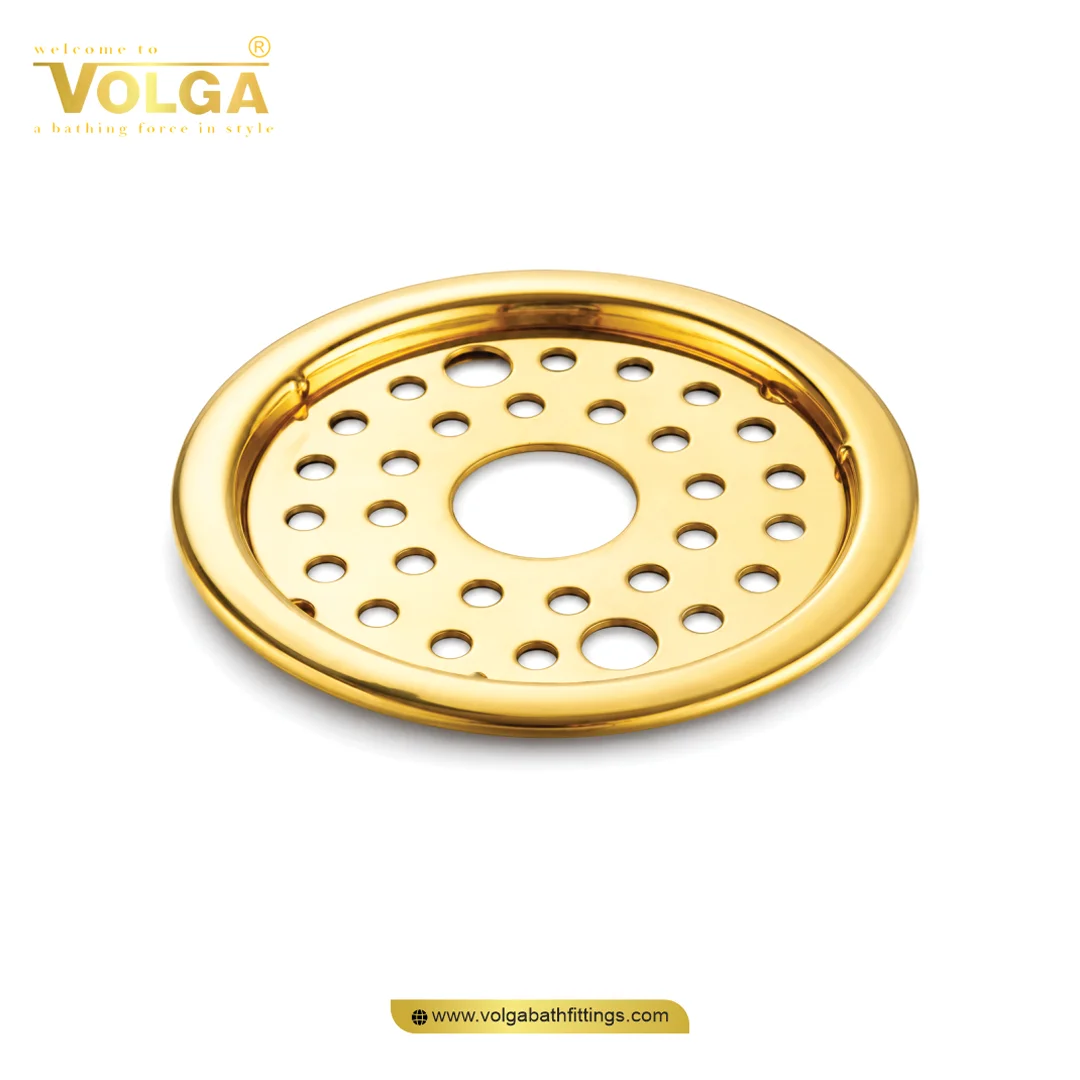 RJG-221 Round Frame Lock Jali with Hole 5