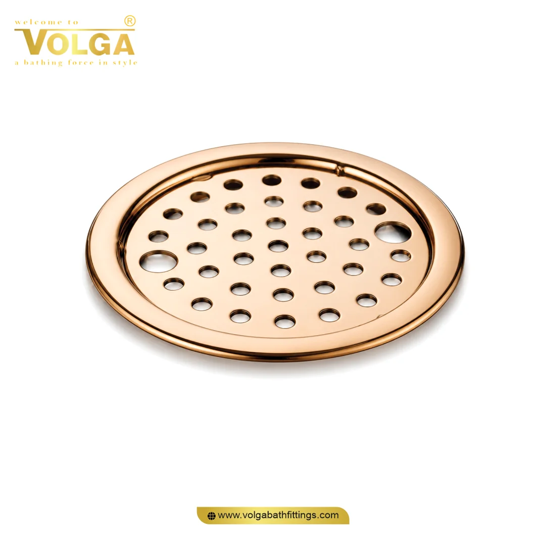 RJRG-220 Round Frame Lock Jali Plain 5