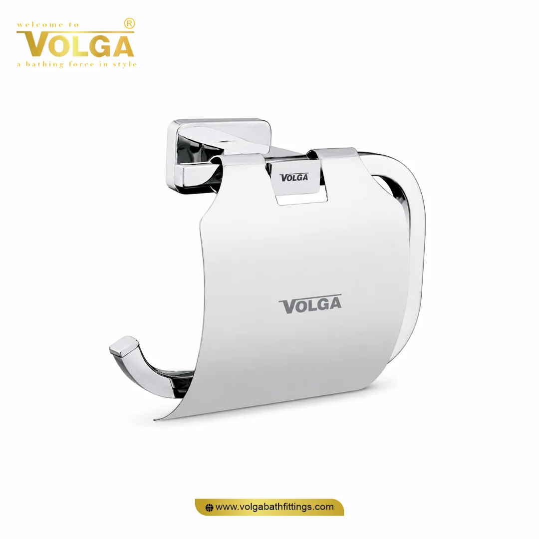 RT-458 Toilet Paper Holder with Flap