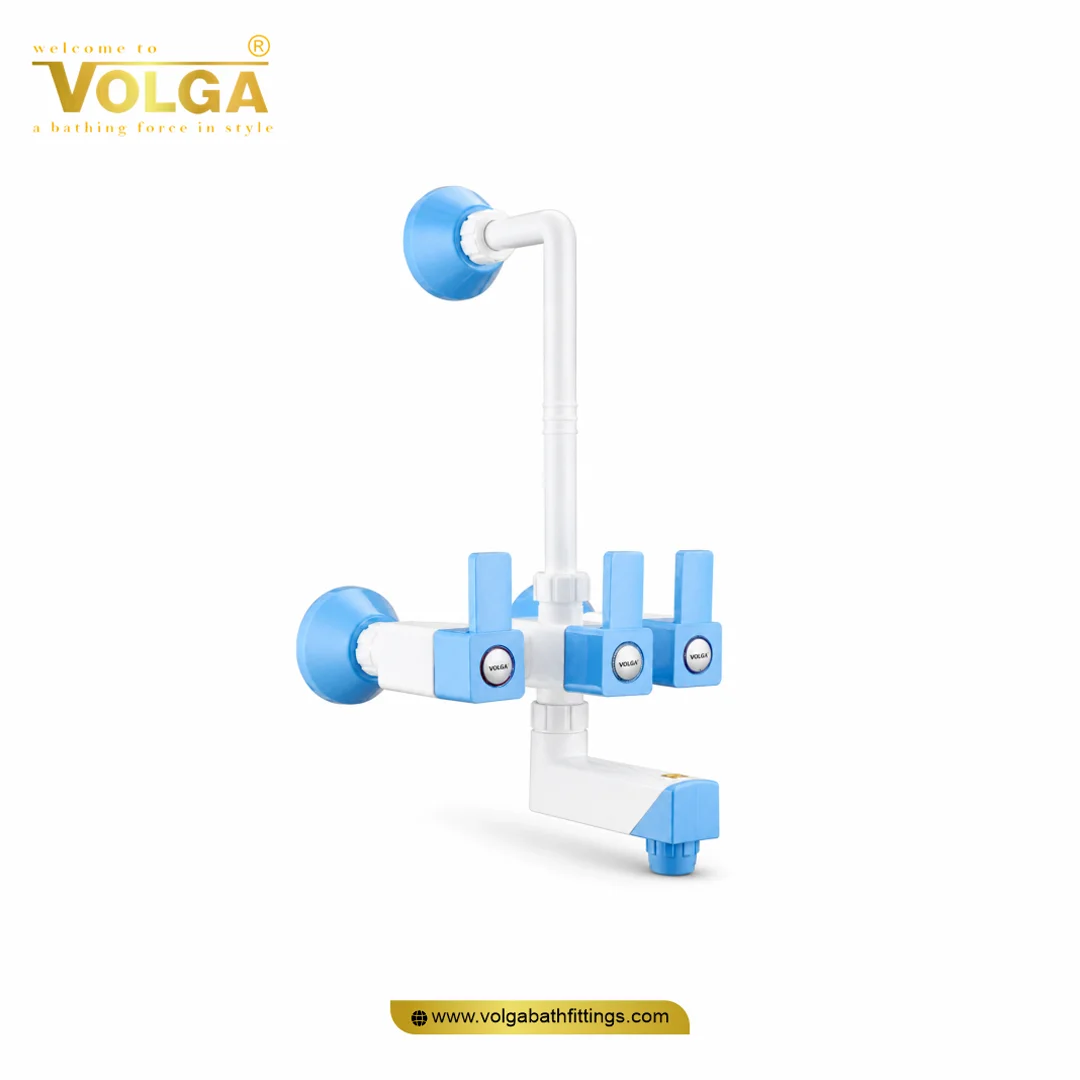 SB-12 Wall Mixer with Bend