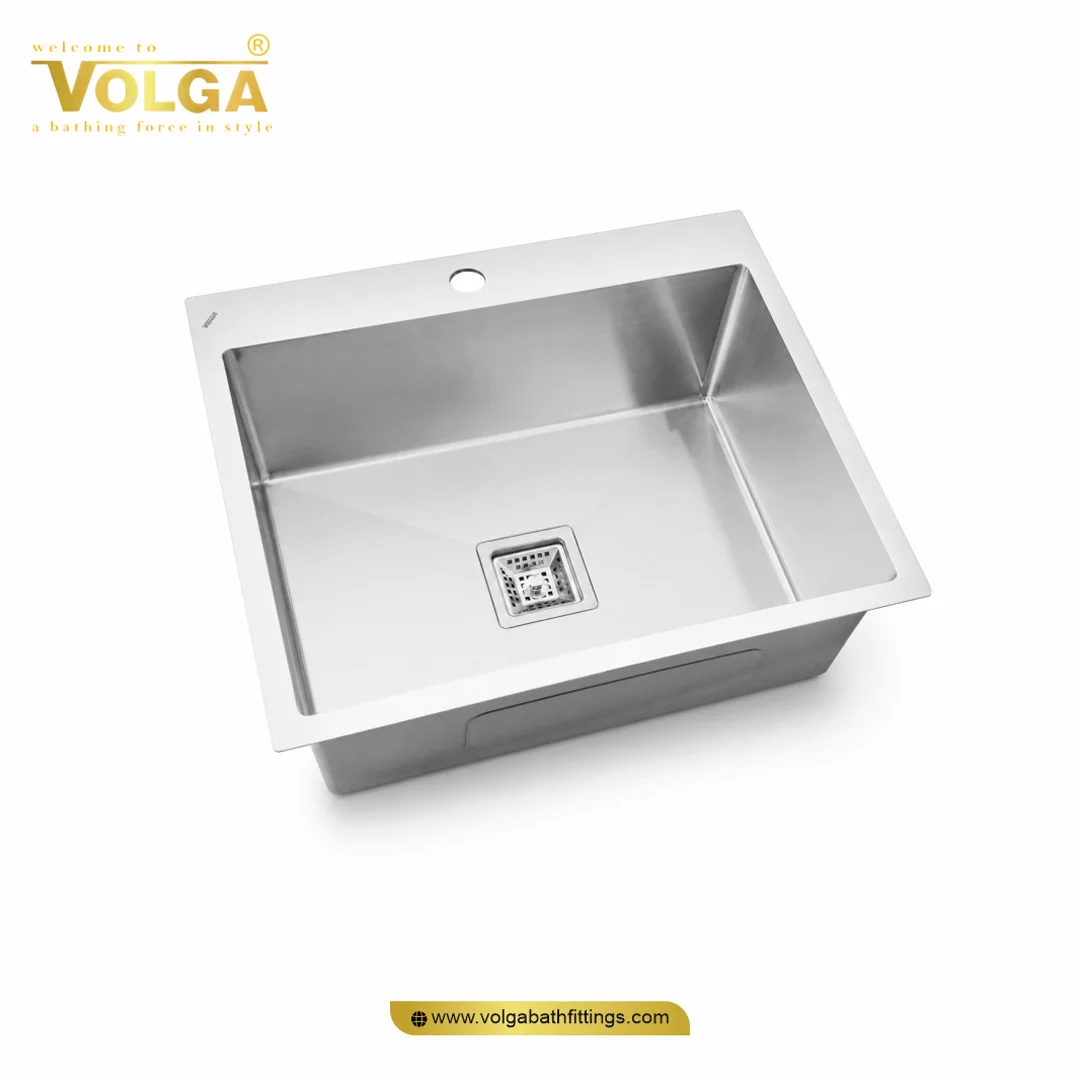 SINGLE BOWL SINK WITH TAP HOLE