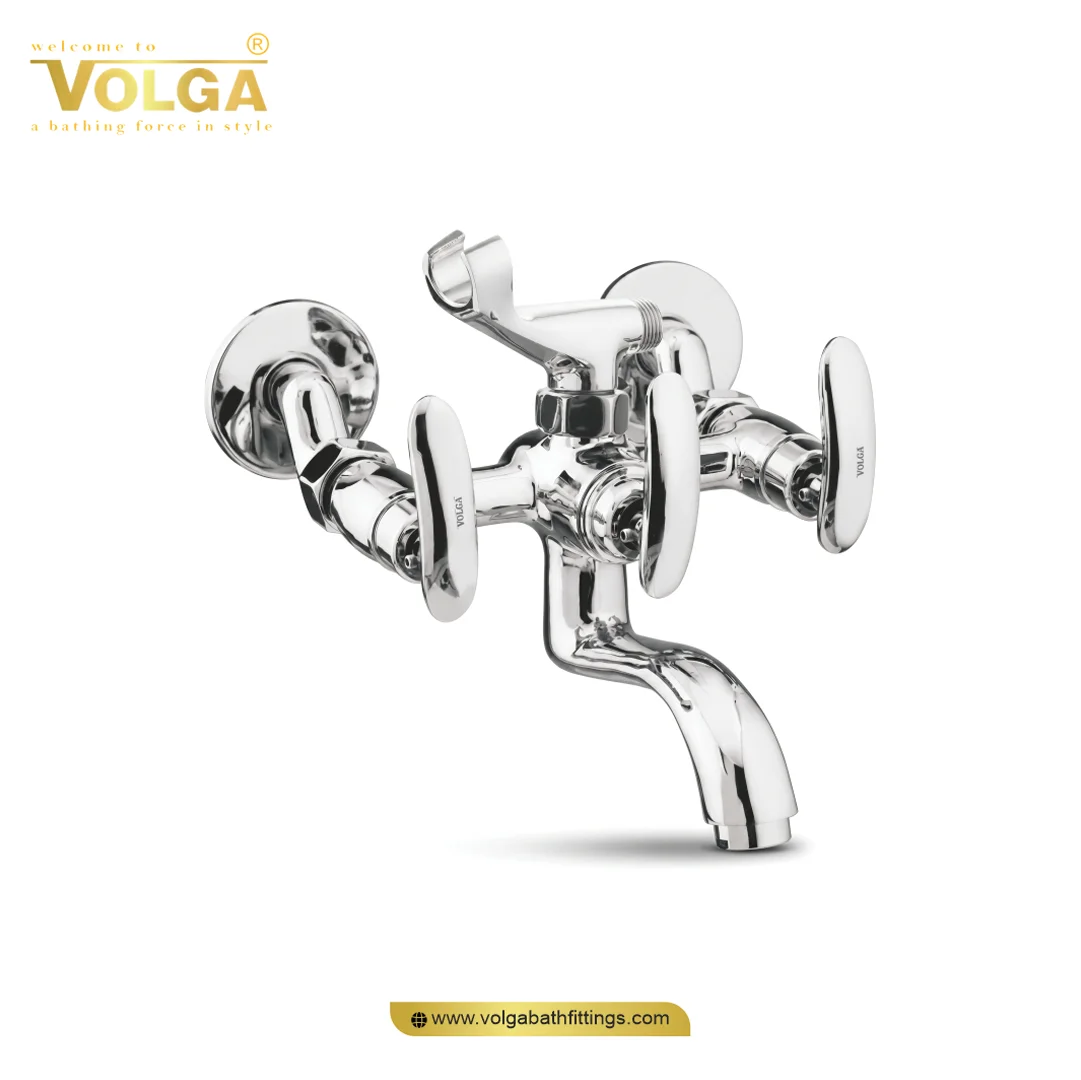 TC-13 Wall Mixer with Crutch