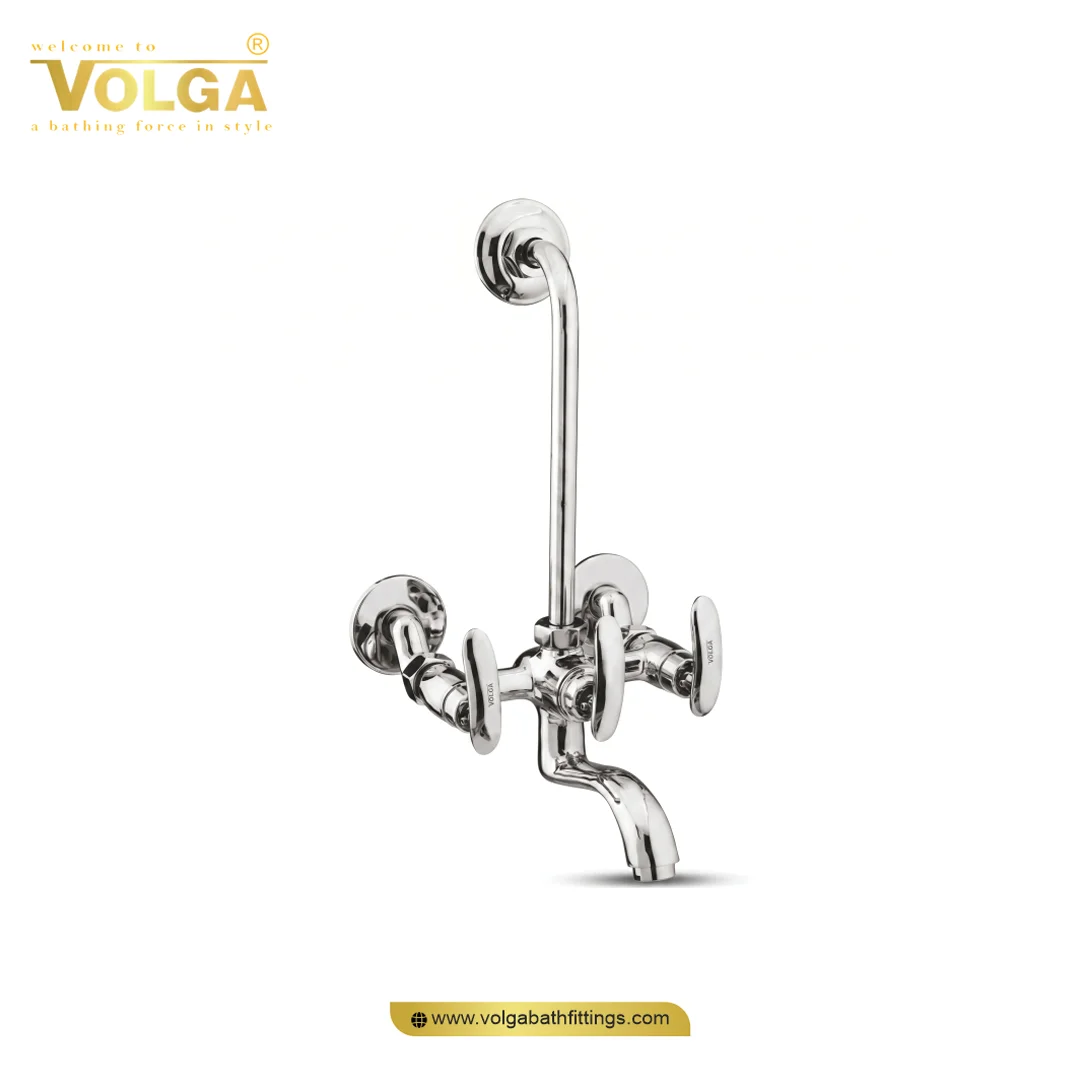 TC-15 Wall Mixer 3 in 1 with Bend