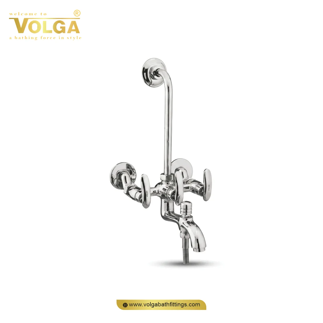 TC-16 Wall Mixer with Bend