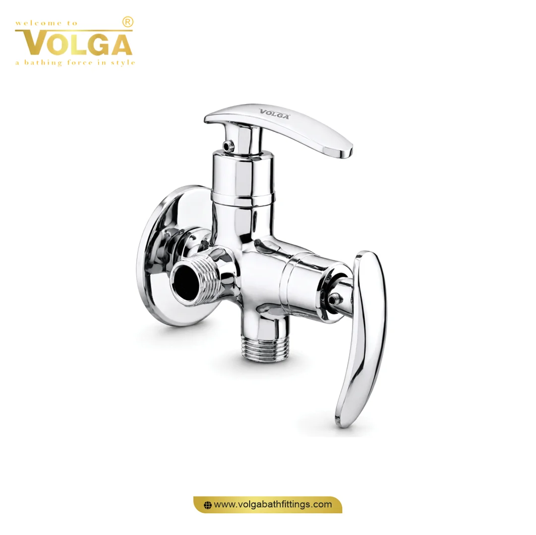TC-19 Angle Valve 2 in 1
