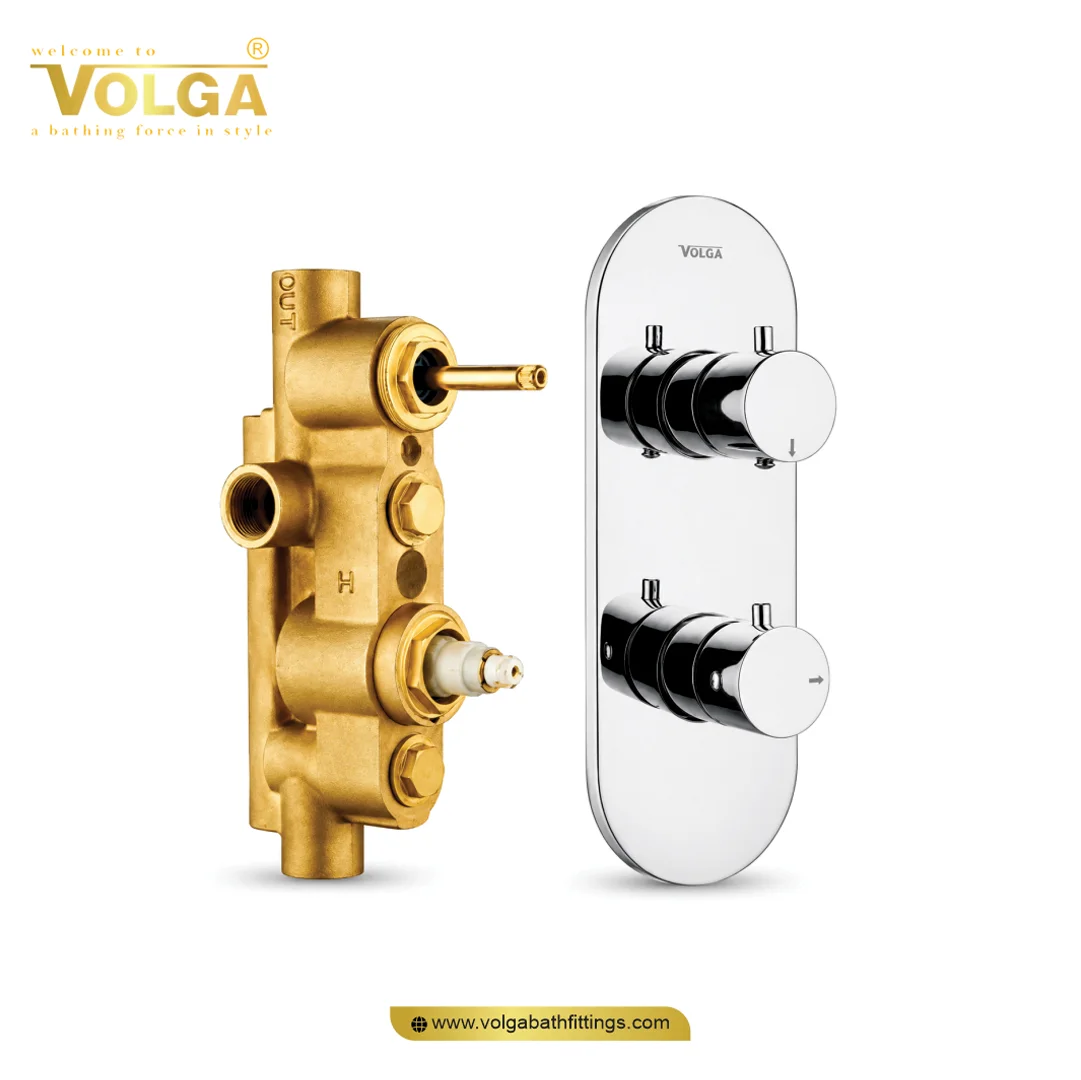 TS-4 Thermostatic Divertor with 2 Way
