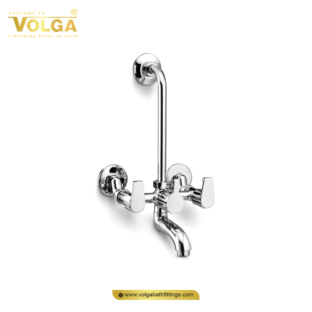 XC-013 Wall Mixer with Bend