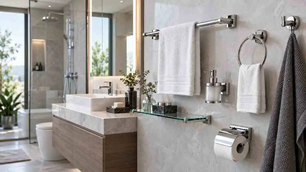 Top Factors for Choosing Bathroom Accessories Manufacturers 	