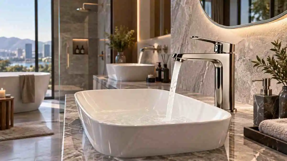 Why Choosing the Right Faucet Matters for Modern Bathrooms 