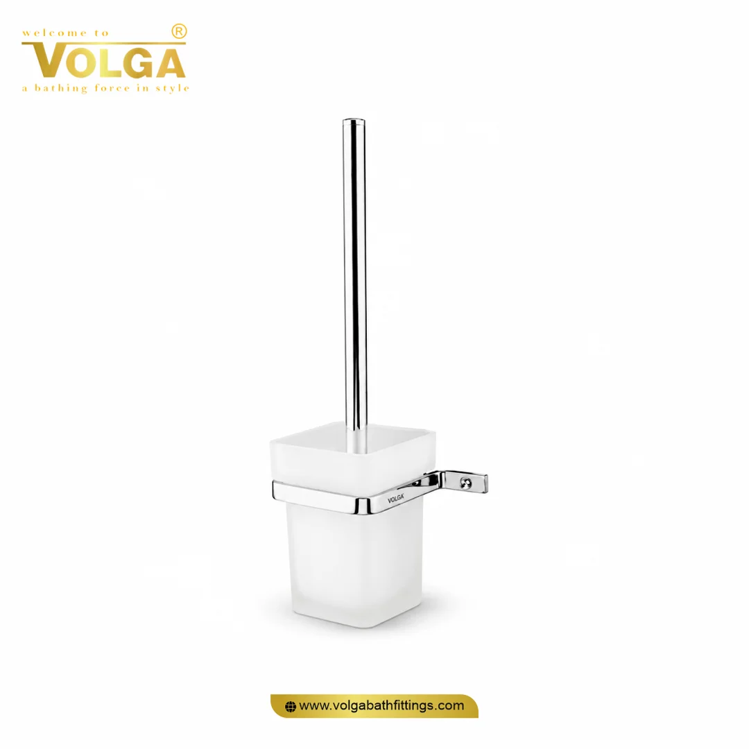 AL-810 Toilet Brush Holder with Square Tumbler