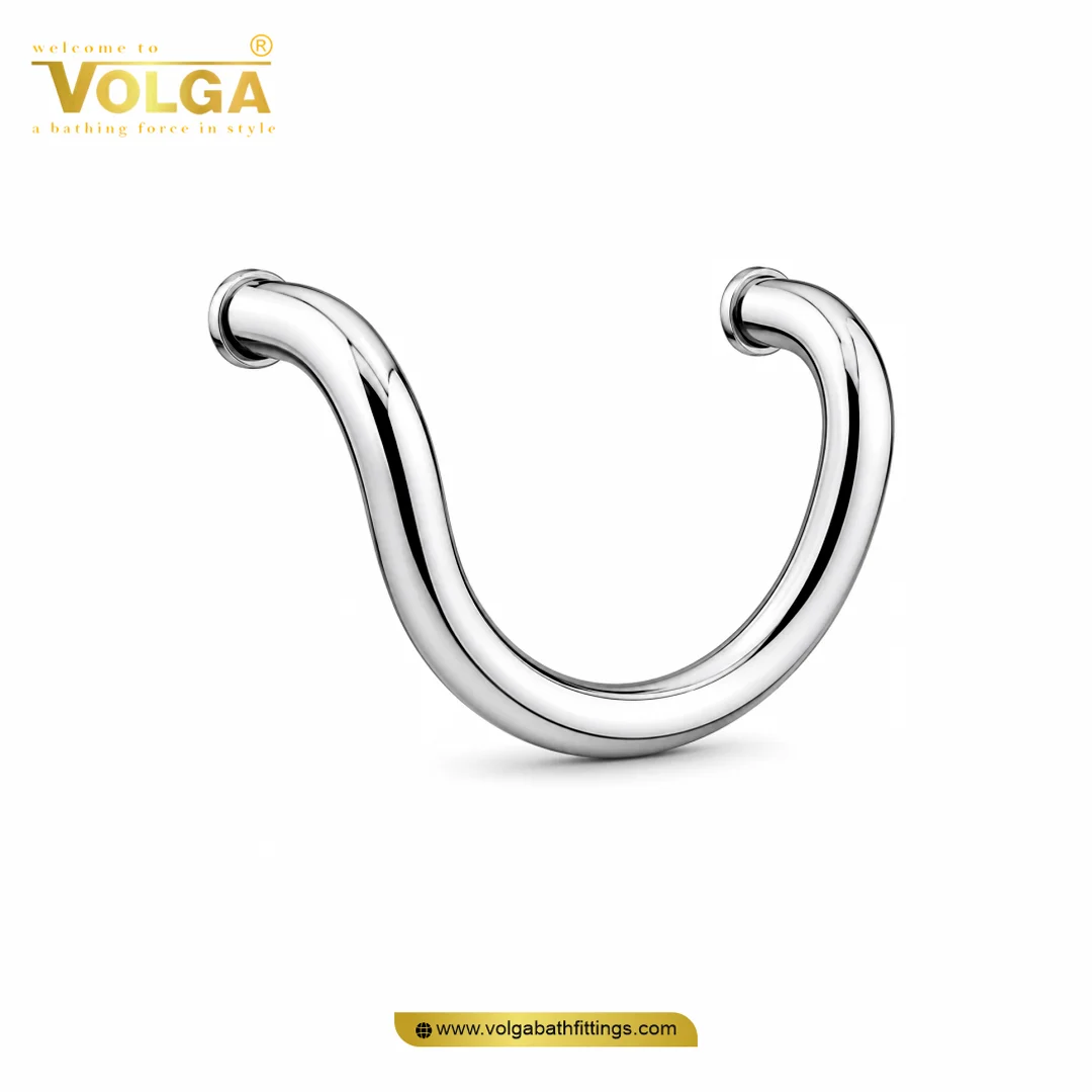 AL-8169 Towel Ring Bend Type