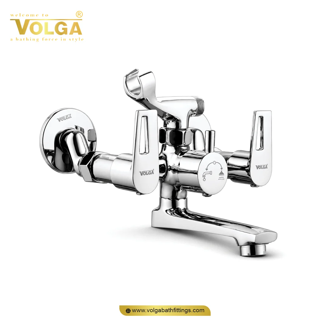AM-12 Wall Mixer with Crutch