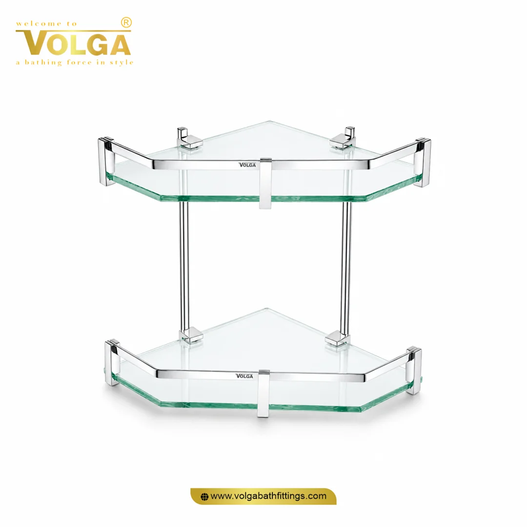 ES-607 Corner Shelf Double (10x10)