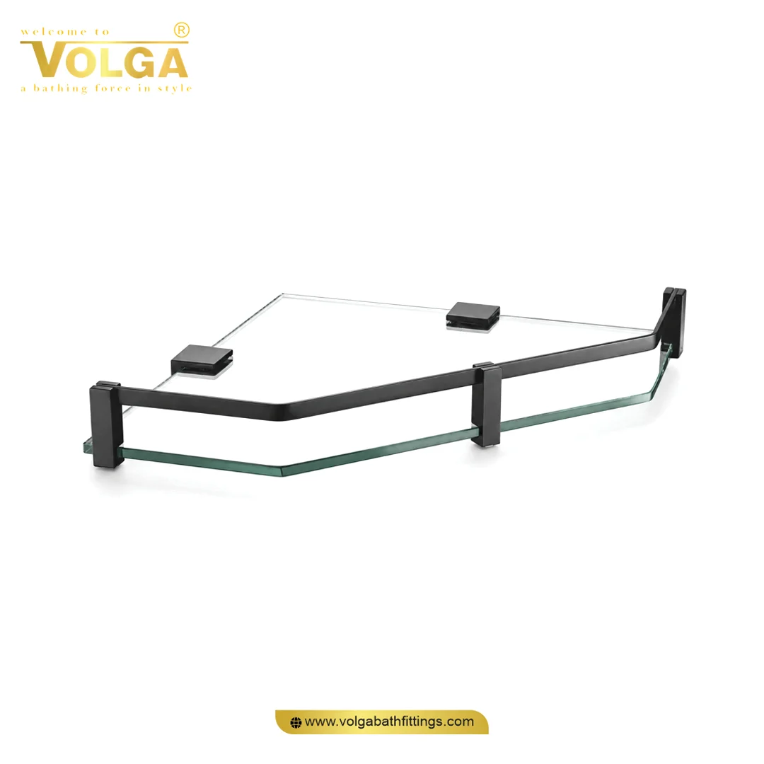 ESB-602 Corner Glass Shelf(12x12)