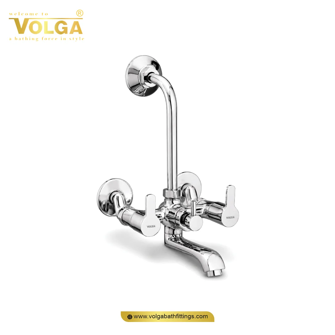 FU-15 Wall Mixer 3 in 1 with Bend
