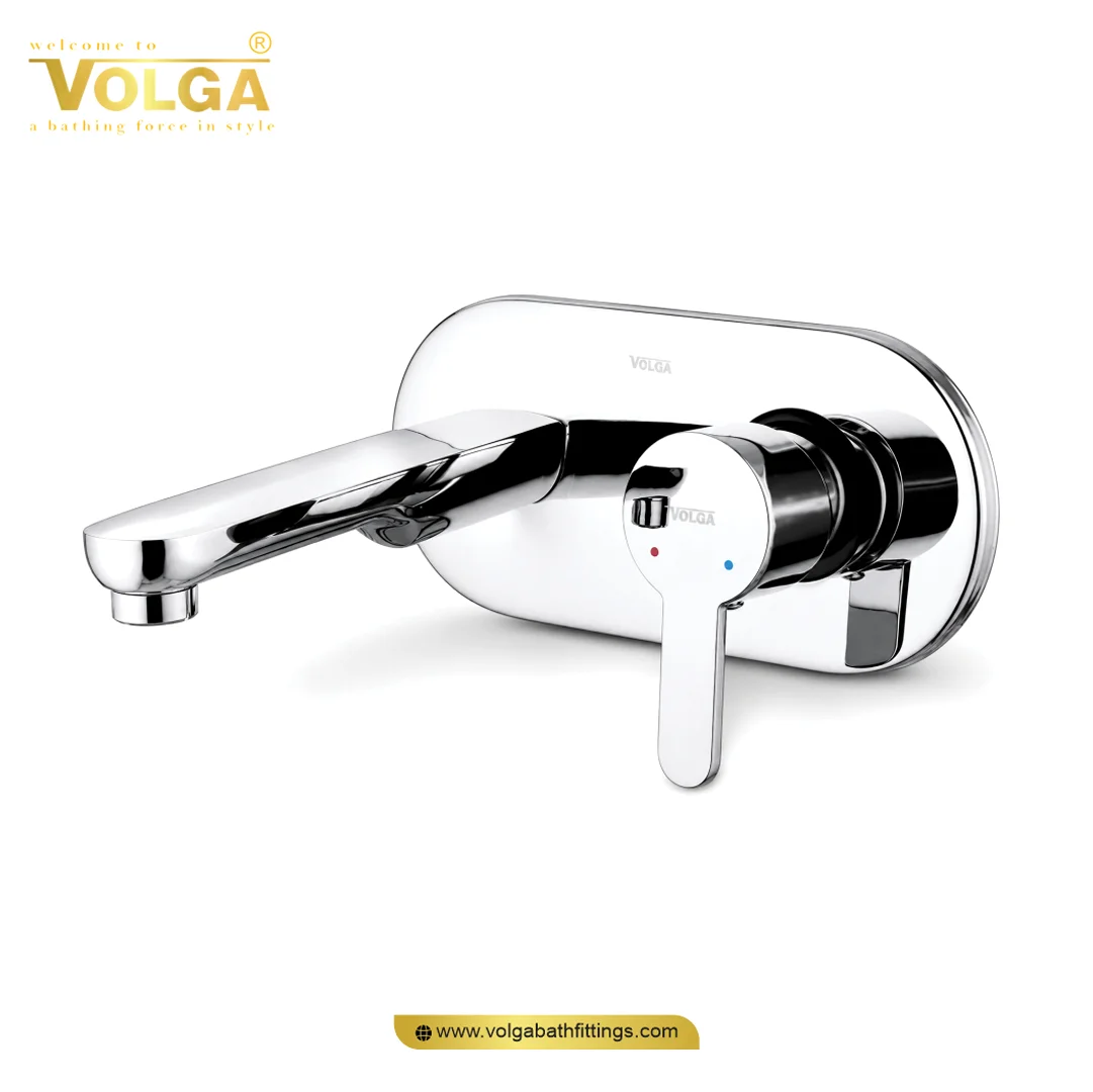 FU-26 Single Lever Wall Mounted Basin Mixer Upper Part